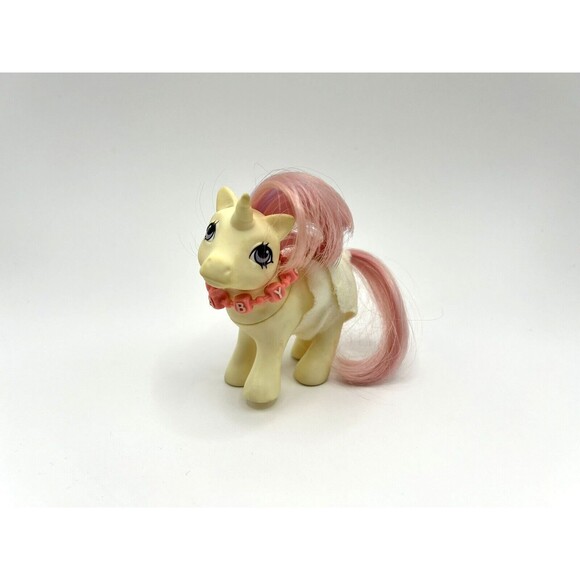 Vintage My Little Pony G1 1984 Baby Moondancer Figure w/ Diaper and Necklace MLP - Picture 12 of 12